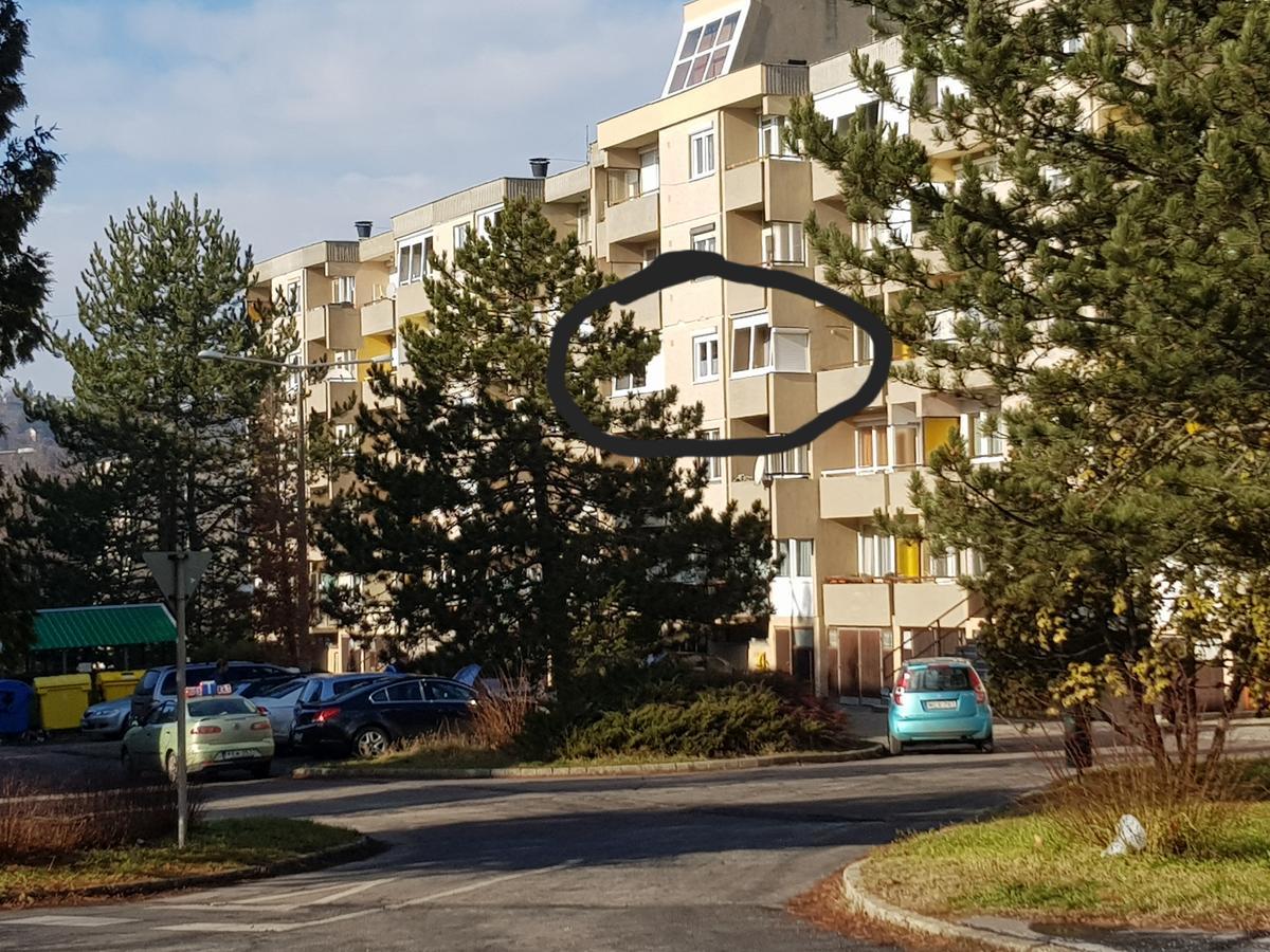Hegyalja Apartman Zalaegerszeg Dış mekan fotoğraf