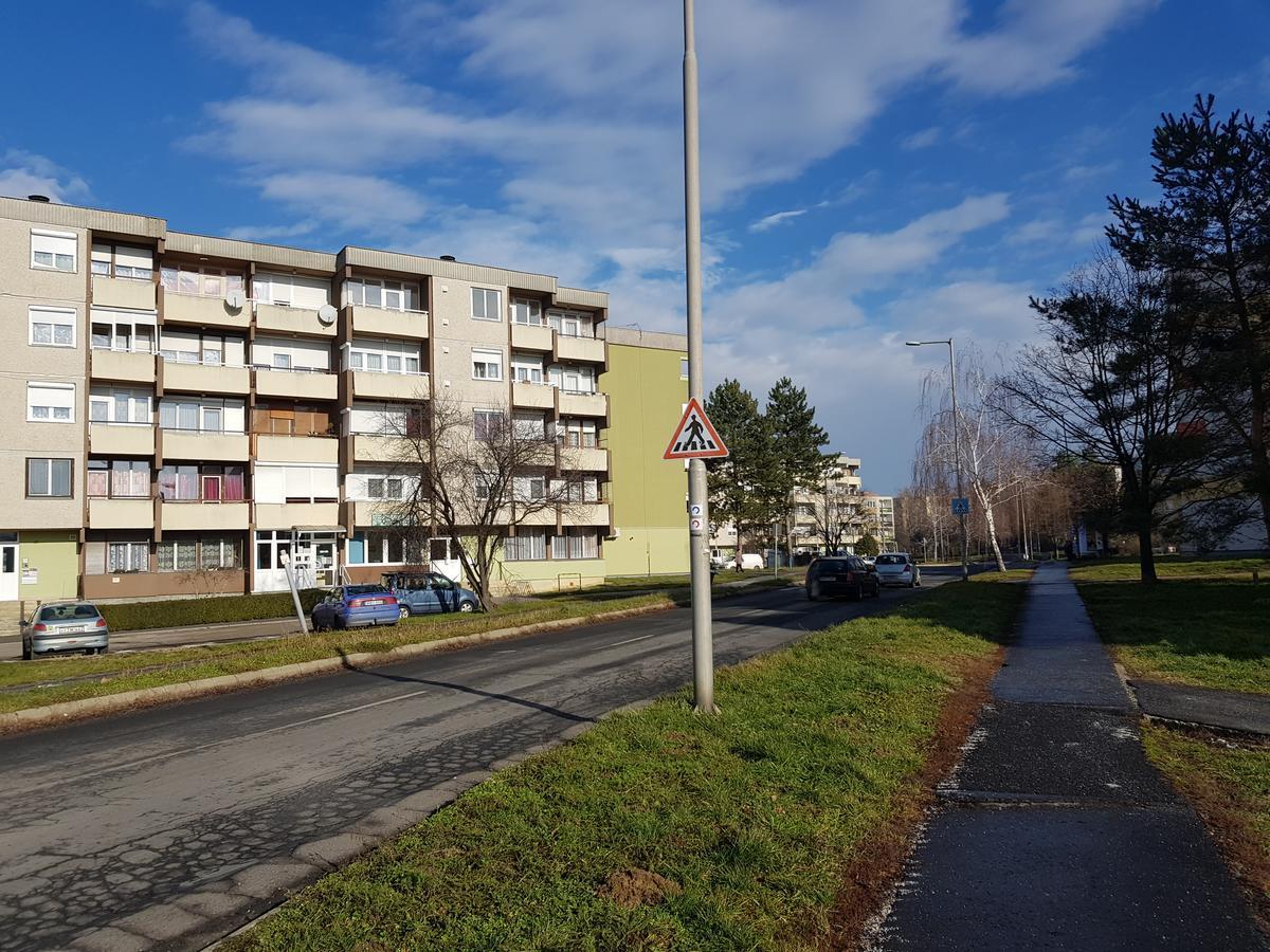 Hegyalja Apartman Zalaegerszeg Dış mekan fotoğraf