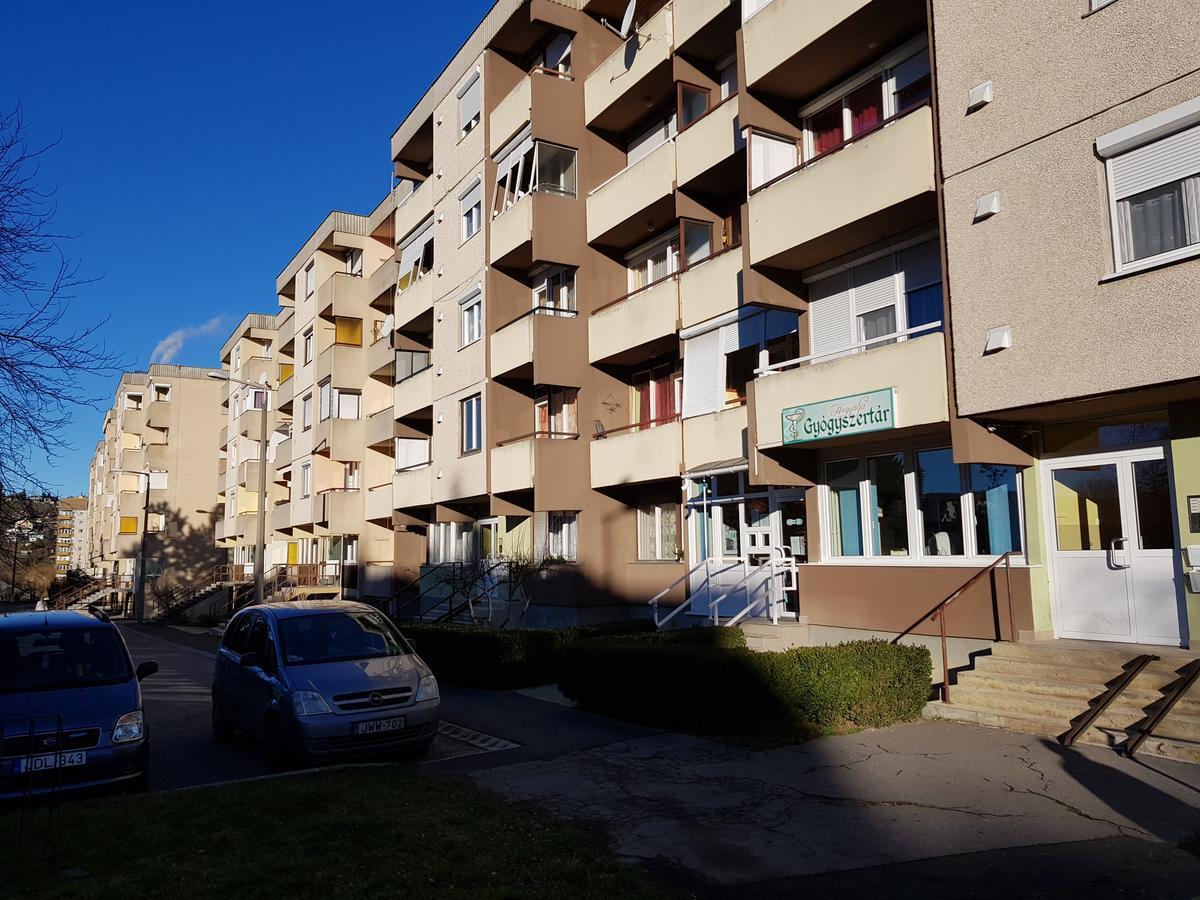 Hegyalja Apartman Zalaegerszeg Dış mekan fotoğraf