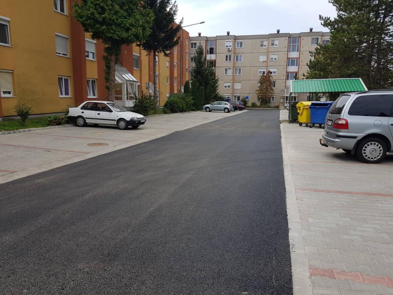 Hegyalja Apartman Zalaegerszeg Dış mekan fotoğraf